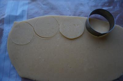 Galletas de corazones arcoiris