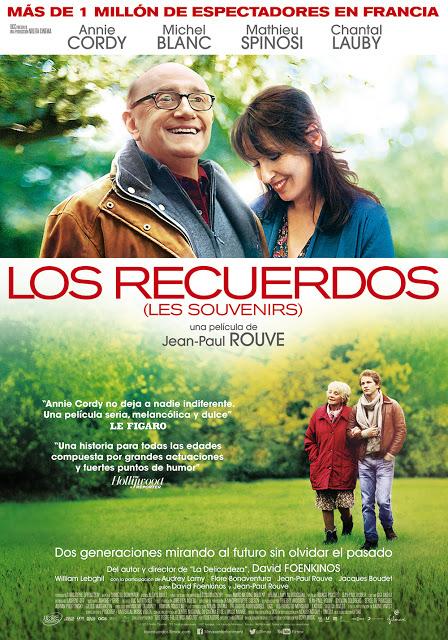 FILMAX DISTRIBUIRÁ EN CINES LA COMEDIA “LOS RECUERDOS”, EL NUEVO ÉXITO EN FRANCIA‏