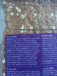 Pan de molde 15 cereales y semillas Eroski