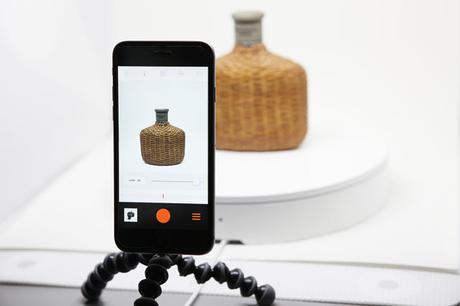 Un dispositivo para realizar video en 360 grados Un dispositivo para realizar video en 360 grados