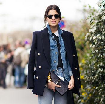 STREET STYLE INSPIRATION; LAYERING.-