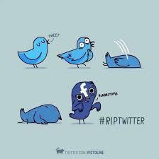 #RIPtwitter. La que ha liao el pollito