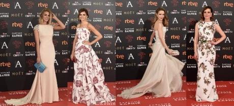 Premios Goya 2015. Elije a las mejor vestidas