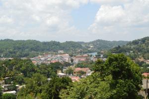 Vista desde el hotel