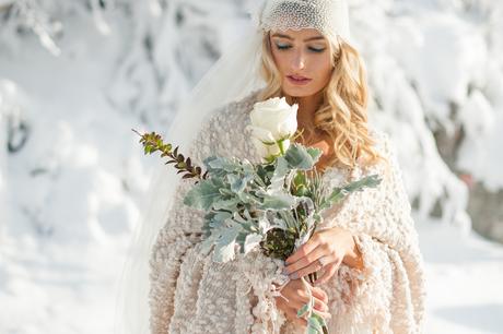 Sorprende con una boda en invierno y rompe moldes