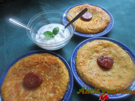 TORTILLITAS DORADAS DE CALABAZA