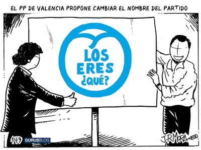 La corrupción valenciana al descubierto.