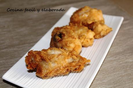 POLLO REBOZADO ESTILO KENTUCKY, RECETA FACILISIMA