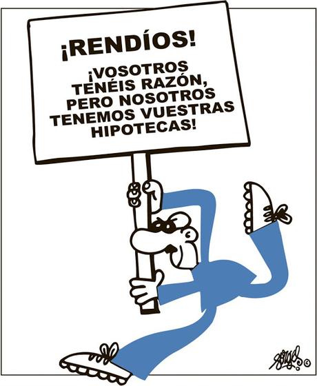 [Humor en domingo] Hoy, sin palabras, por descanso del personal. Monográfico: Política española (III)
