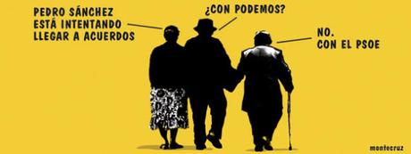 [Humor en domingo] Hoy, sin palabras, por descanso del personal. Monográfico: Política española (III)