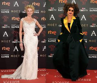 Goyas 2016: a lo Pataky Goyas 2016: a lo Pataky