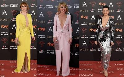 Goyas 2016: a lo Pataky Goyas 2016: a lo Pataky
