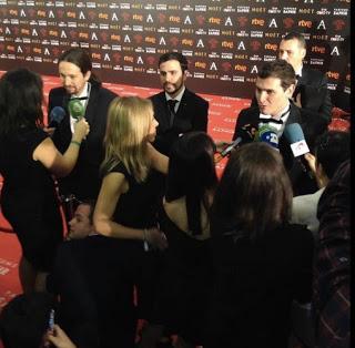 Goyas 2016: a lo Pataky Goyas 2016: a lo Pataky