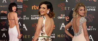 Goyas 2016: a lo Pataky Goyas 2016: a lo Pataky