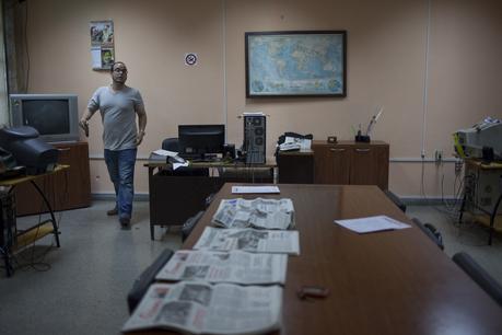 Granma: El diario que no piensa en tiempo real está decidido a cambiar Granma: El diario que no piensa en tiempo real está decidido a cambiar