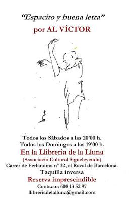 Espacito y buena letra Espacito y buena letra