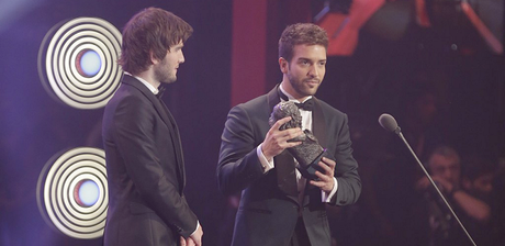 [VÍDEOS] El triunfo de Pablo Alborán en los Goya 2016 en los medios de comunicación