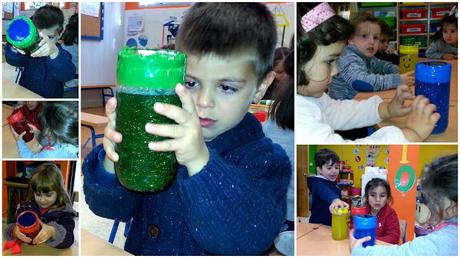 LOS BOTES DE LAS EMOCIONES LOS BOTES DE LAS EMOCIONES