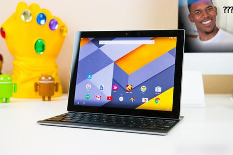 Breve historia de la tableta Google Pixel C