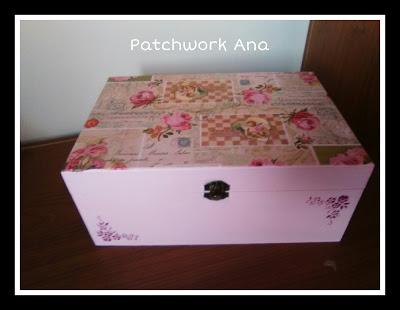 Decoupage y patchwork