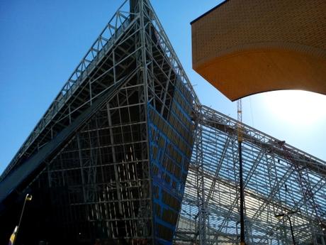 Nuevo estadio de los Vikings. Minneapolis. USA