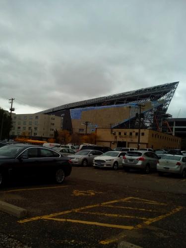 Nuevo estadio de los Vikings. Minneapolis. USA