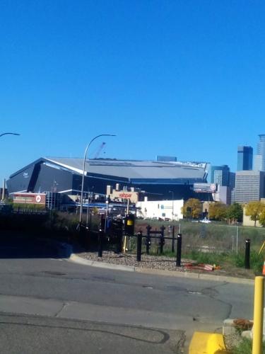 Nuevo estadio de los Vikings. Minneapolis. USA