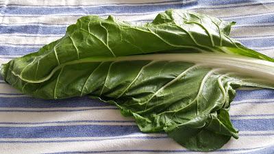 CRUJIENTE DE ACELGAS: (FALSAS) ALGAS FRITAS O CRISPY SEAWEED CRUJIENTE DE ACELGAS: (FALSAS) ALGAS FRITAS O CRISPY SEAWEED