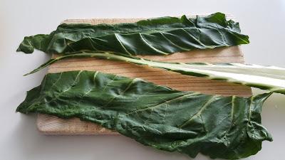 CRUJIENTE DE ACELGAS: (FALSAS) ALGAS FRITAS O CRISPY SEAWEED CRUJIENTE DE ACELGAS: (FALSAS) ALGAS FRITAS O CRISPY SEAWEED