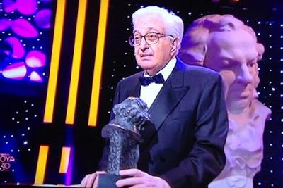 Mariano Ozores, el más merecido Goya de Honor