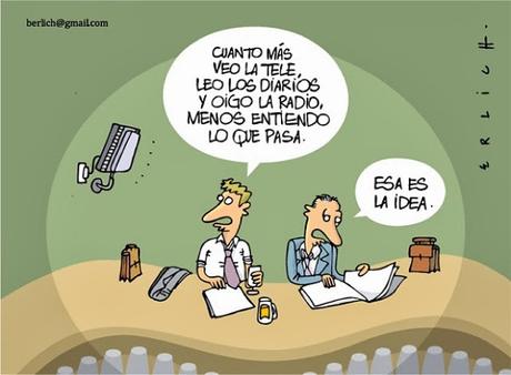 Infoxicado Infoxicación