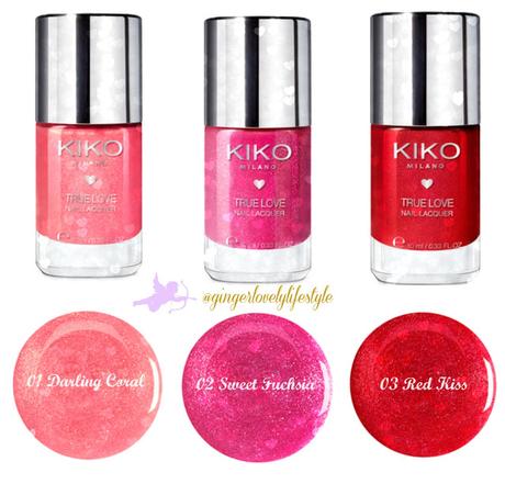 San Valentin Makeup: Kiko Milano Cosmetics