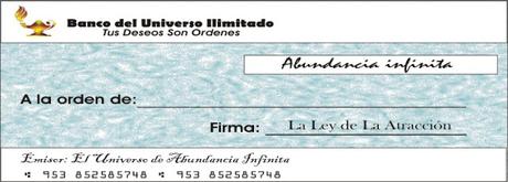 Hoy 8 de Febrero 2016 Cheque de la Abundancia Hoy 8 de Febrero 2016 Cheque de la Abundancia