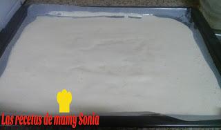 PLANCHA DE BIZCOCHO A MODO TRADICIONAL Y EN THERMOMIX PLANCHA DE BIZCOCHO A MODO TRADICIONAL Y EN THERMOMIX