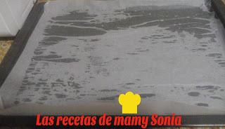 PLANCHA DE BIZCOCHO A MODO TRADICIONAL Y EN THERMOMIX PLANCHA DE BIZCOCHO A MODO TRADICIONAL Y EN THERMOMIX