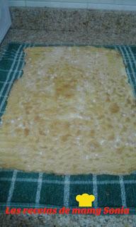 PLANCHA DE BIZCOCHO A MODO TRADICIONAL Y EN THERMOMIX PLANCHA DE BIZCOCHO A MODO TRADICIONAL Y EN THERMOMIX