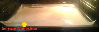PLANCHA DE BIZCOCHO A MODO TRADICIONAL Y EN THERMOMIX PLANCHA DE BIZCOCHO A MODO TRADICIONAL Y EN THERMOMIX