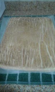 PLANCHA DE BIZCOCHO A MODO TRADICIONAL Y EN THERMOMIX PLANCHA DE BIZCOCHO A MODO TRADICIONAL Y EN THERMOMIX