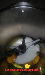 PLANCHA DE BIZCOCHO A MODO TRADICIONAL Y EN THERMOMIX PLANCHA DE BIZCOCHO A MODO TRADICIONAL Y EN THERMOMIX