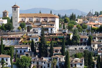 Granada_albaycin. Viaje por Andalucía. Inshala Travel. Foto: Mihael Grmek 