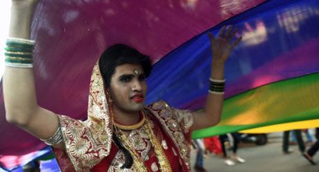 TOPSHOT-INDIA-GAY-MARCH-RIGHTS