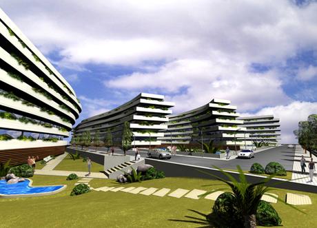 A-cero projects RECOPILACIÓN DE PROYECTOS DE EDIFICIO RESIDENCIAL EN BLOQUE DISEÑADOS POR A-CERO