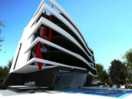 A-cero projects RECOPILACIÓN DE PROYECTOS DE EDIFICIO RESIDENCIAL EN BLOQUE DISEÑADOS POR A-CERO