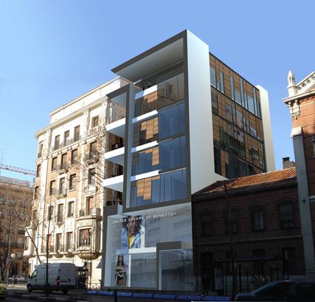 A-cero projects RECOPILACIÓN DE PROYECTOS DE EDIFICIO RESIDENCIAL EN BLOQUE DISEÑADOS POR A-CERO