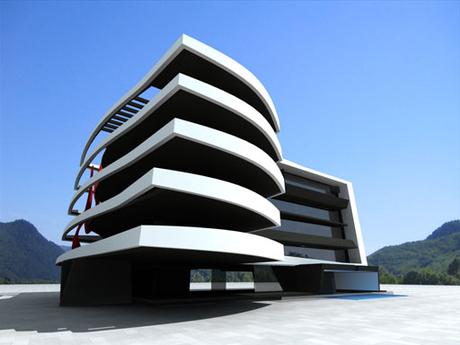 A-cero Projects RECOPILACIÓN DE PROYECTOS DE EDIFICIO RESIDENCIAL EN BLOQUE DISEÑADOS POR A-CERO