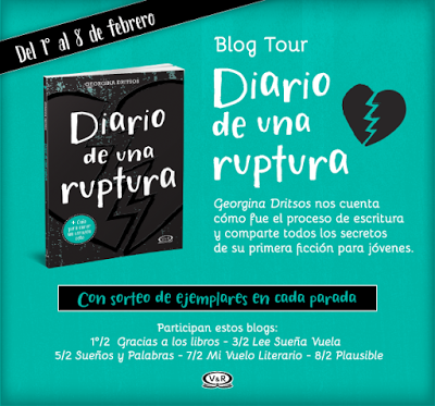 Blog Tour: Diario de una ruptura