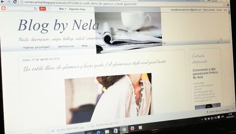 Blog By Nela hoy es protagonista...........Blog By Nela today is the protagonist