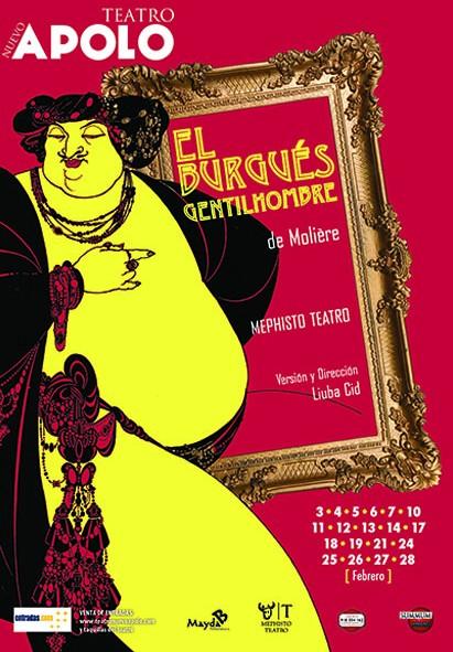 Critica de la obra “El burgués gentilhombre” Critica de la obra “El burgués gentilhombre”