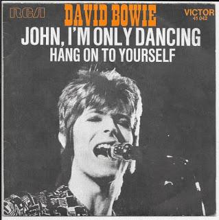 David Bowie - John I'm only dancing (1972)