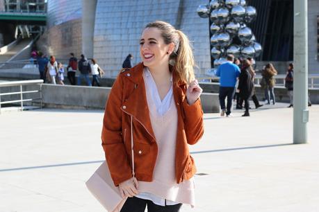 Outfit chic para un día en Bilbao Outfit chic para un día en Bilbao
